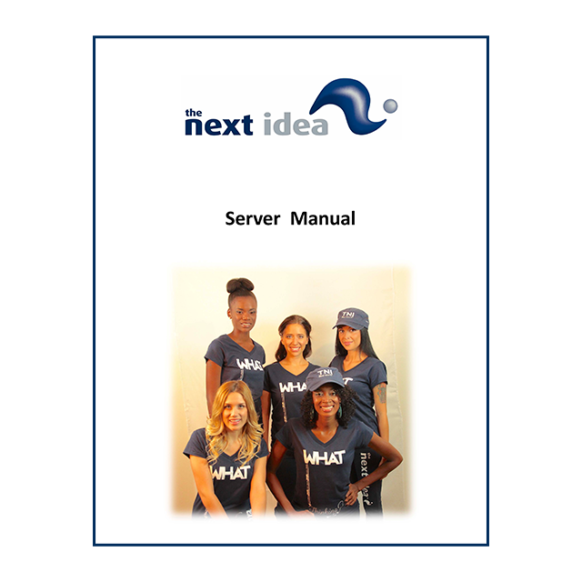 Server Manual