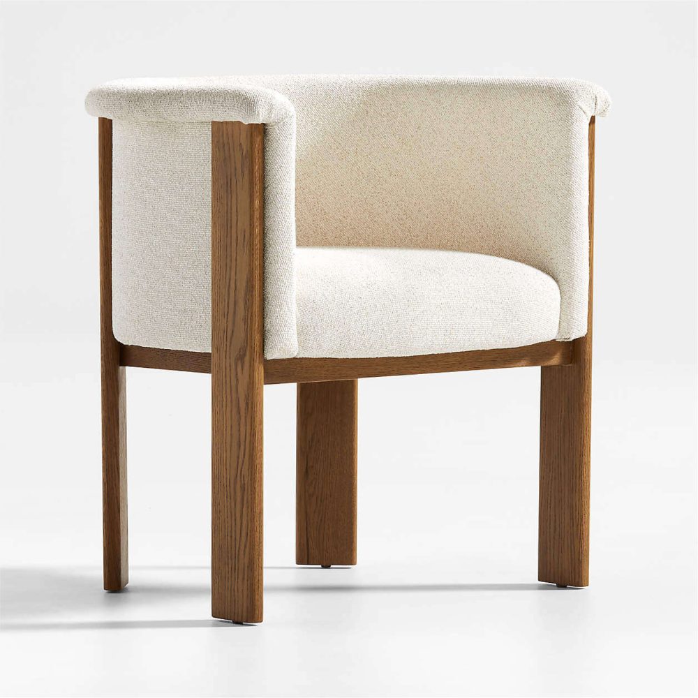 Paolo Black Wood Dining Chair - Image 5