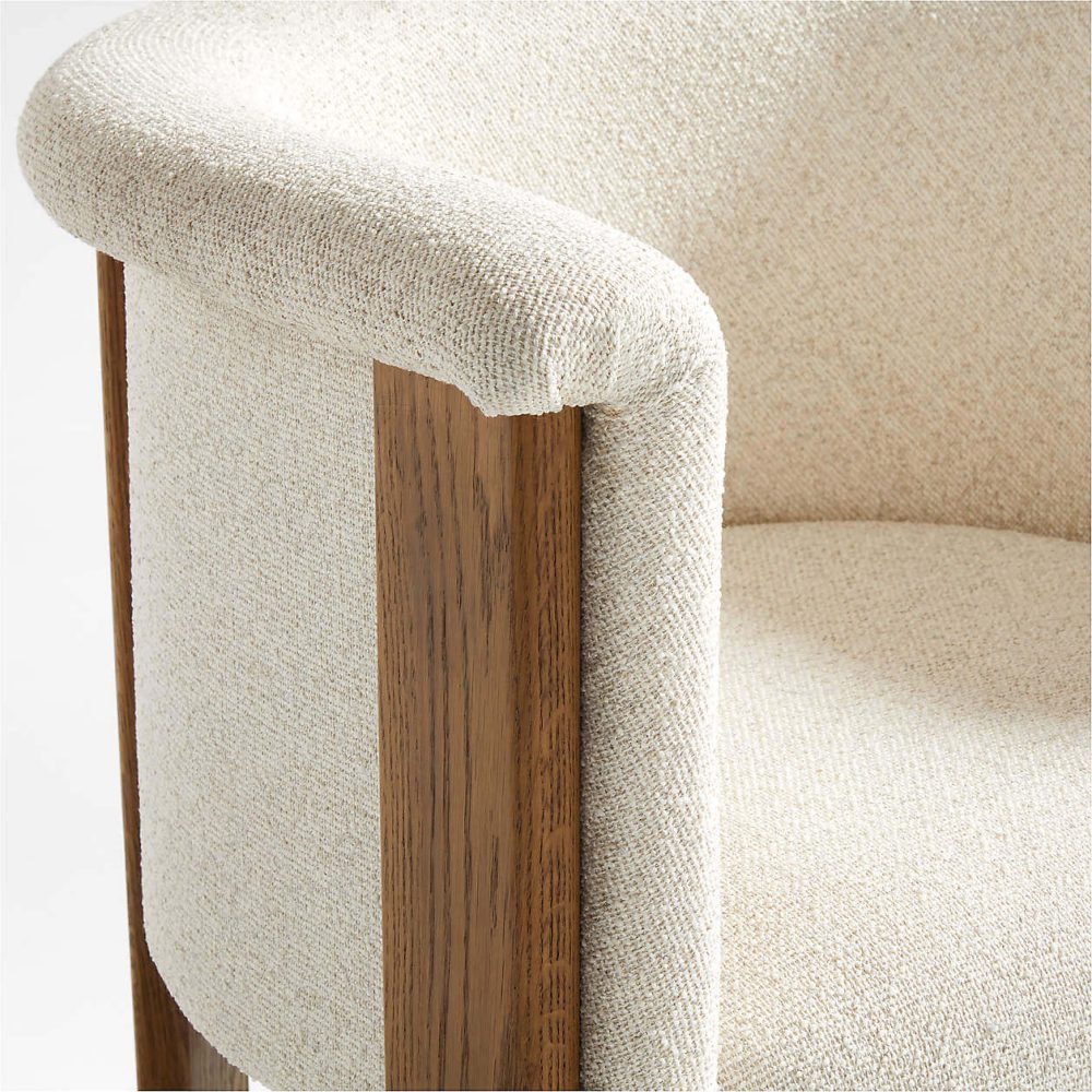 Paolo Black Wood Dining Chair - Image 6