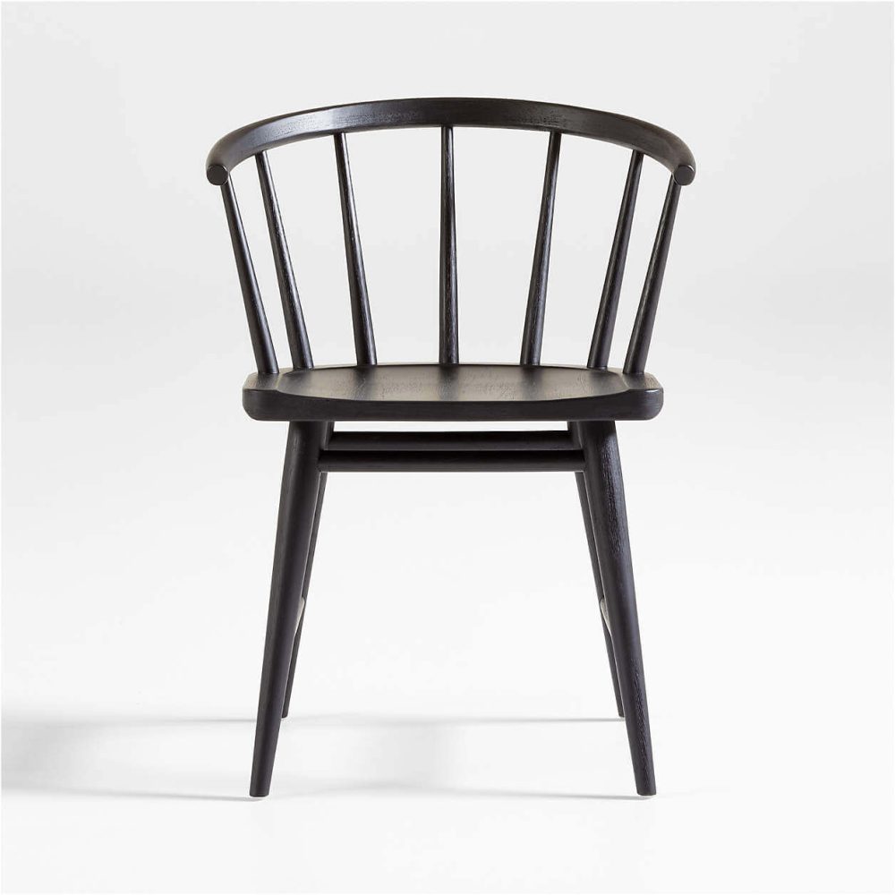 Camille Taupe Italian Dining Chair - Image 3